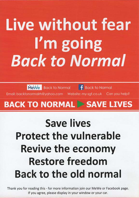 This is a scan of the junk mail: