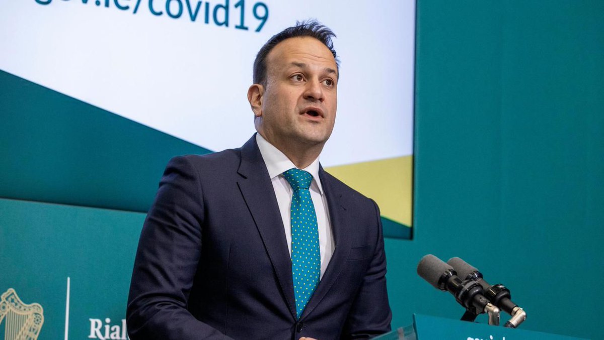 Leo Varadkar urges bosses to allow workers stay home over Covid fears