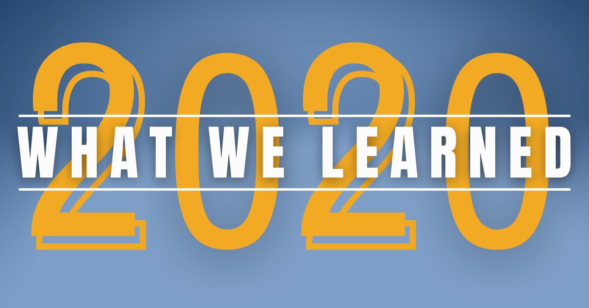 There are many lessons we learned along the way that we can hopefully carry into the new year.  ow.ly/Aoke50D0kCj
#2020 #lessonslearned #hiringperfected