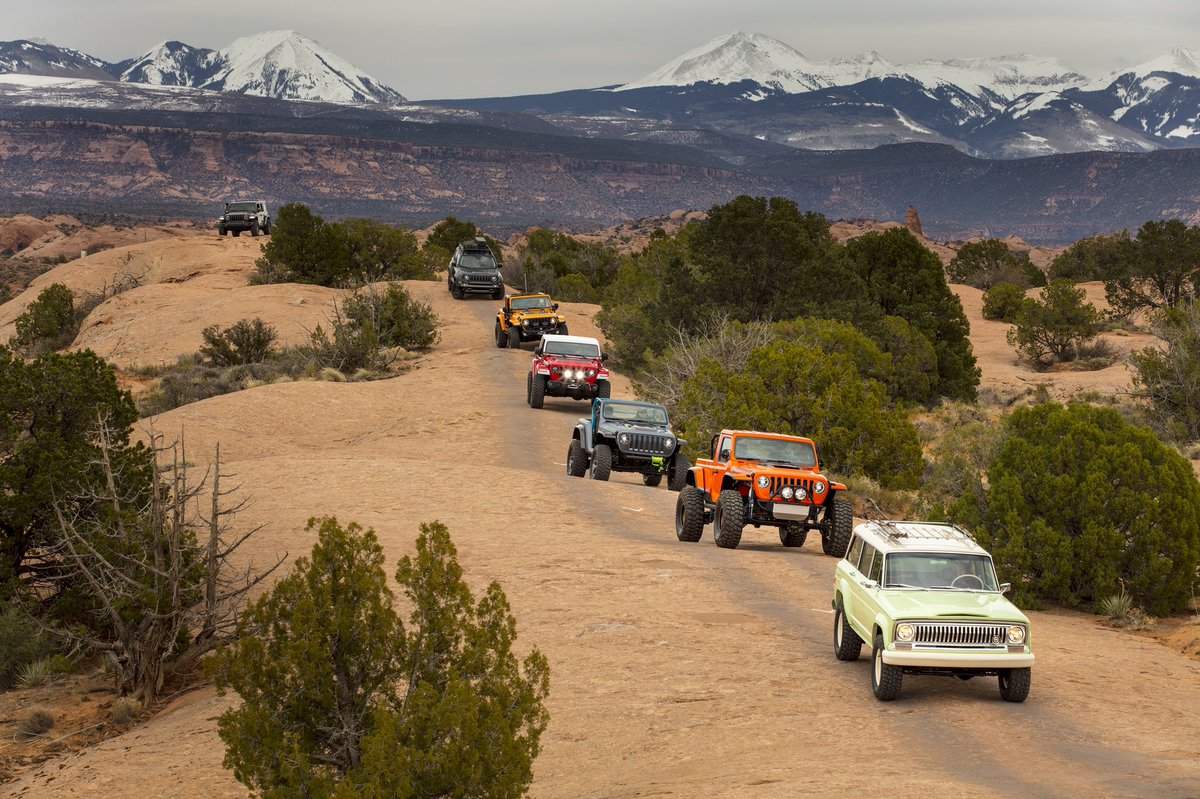 What’s your #jeeptrail destinations for this year? Jeep Beach, Easter Jeep Safari,nor somewhere else?