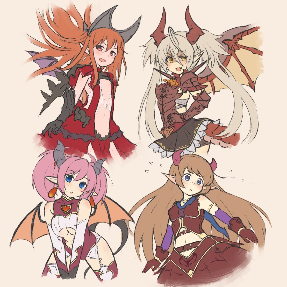 お題 お正月 カード サキュバス 進化後 シャドバ版深夜の真剣お絵描き60 伍のイラスト お題 お正月 カード サキュバス 進化後 シャドバ版深夜の真剣お絵描き60 伍のイラスト