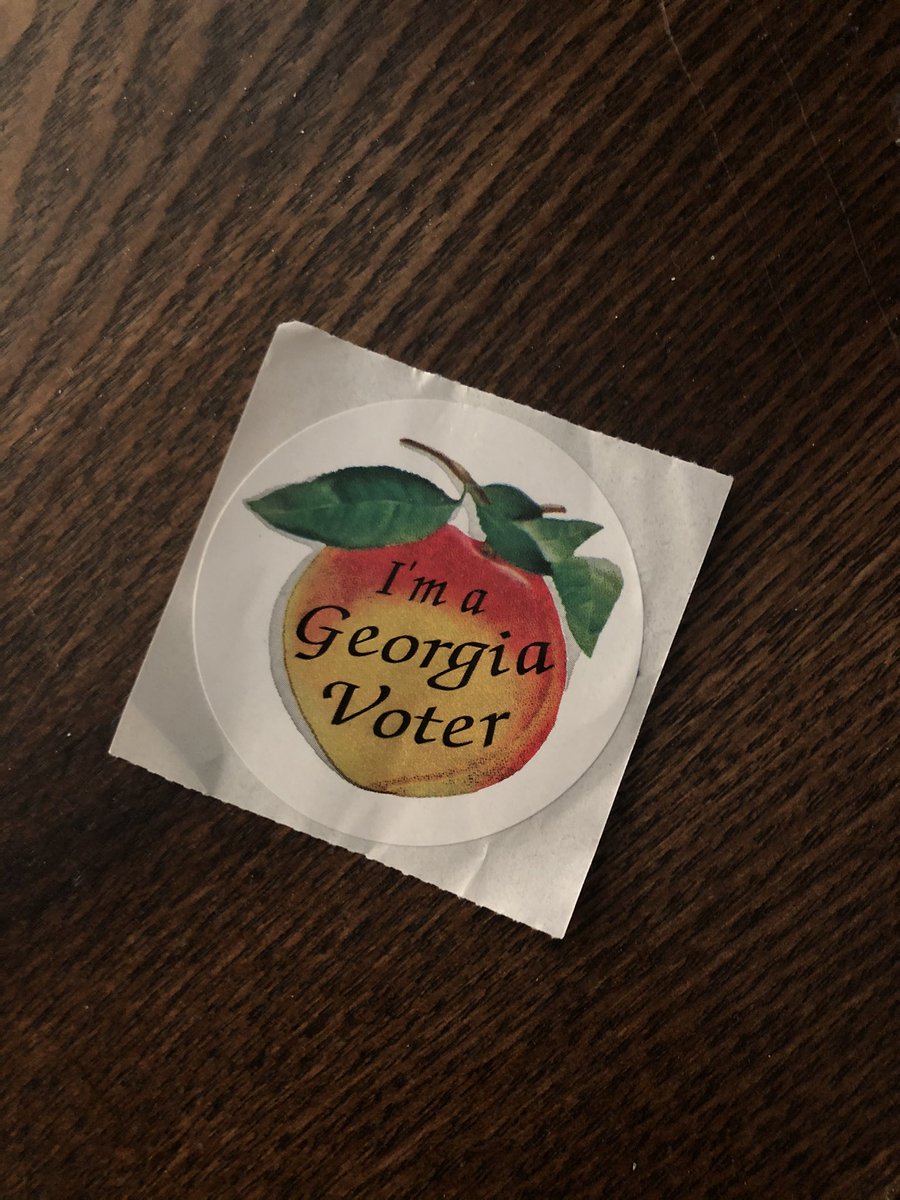 Meidas_UGA's tweet photo. Good morning Georgia! Today’s the big day! If you haven’t already, make sure to go out and vote! Polls close at 7PM!! 🗳🗳 #VoteOssoffWarnockToday #ElectionDay https://t.co/GMxG6xH0TK