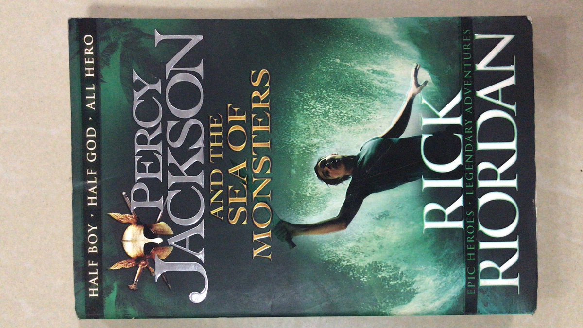 happydeekay's tweet photo. Currently #Reading a #PercyJackson !! I can now be friends with a lot of pre teens and teens .. I know all about satyrs and half blood (and btw can also make home made pizza) hi y’all 🙋‍♀️🙅‍♀️ https://t.co/tqJUnmlRK3