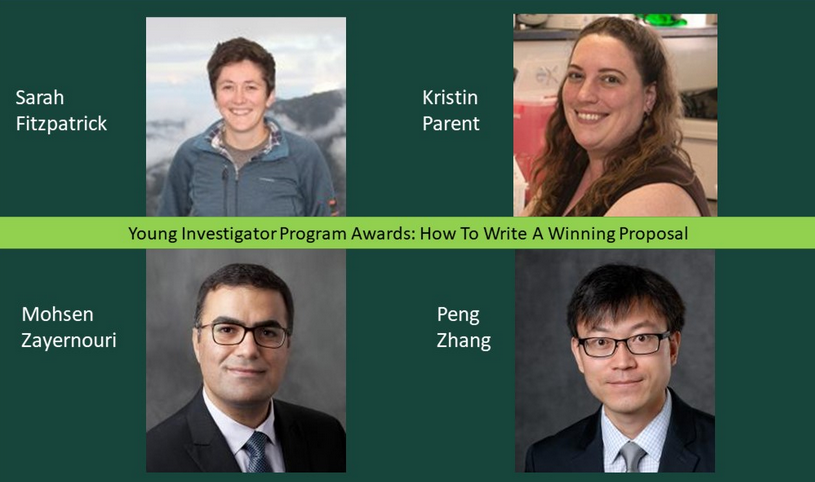 msuresearch's tweet photo. Join us on January 14 @ 3 PM as four scholars discuss how to successfully garner young investigator awards. @MSU_AAN https://t.co/SUCfUb4qpV https://t.co/Wvdpq9tbgk