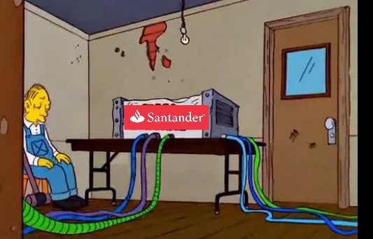 RulaPau's tweet photo. #Martes no sólo el 1er día hábil, sino también el 2do! Sigue caído el home banking de #SantanderRio
INES PERADO.. https://t.co/LGQHfJ8XSn