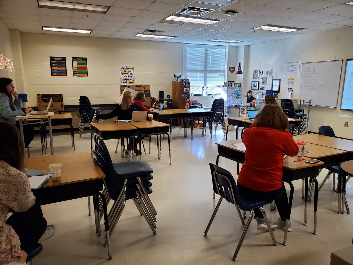 Moving forward into 2021 and moving forward in PLCs! #CCSDILS #FalconFamily