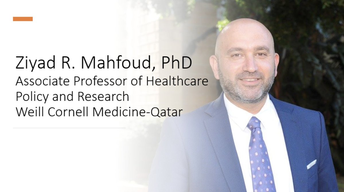 cpd_wcmq's tweet image. The second part of our Understanding Biostatistics in Medical Literature webinar with Dr. Ziyad Mahfoud is NOW live! Tune in to understand #biostatistical concepts related to the design and reporting of studies and to critically appraise literature. #UBML21 
@WCMQatar