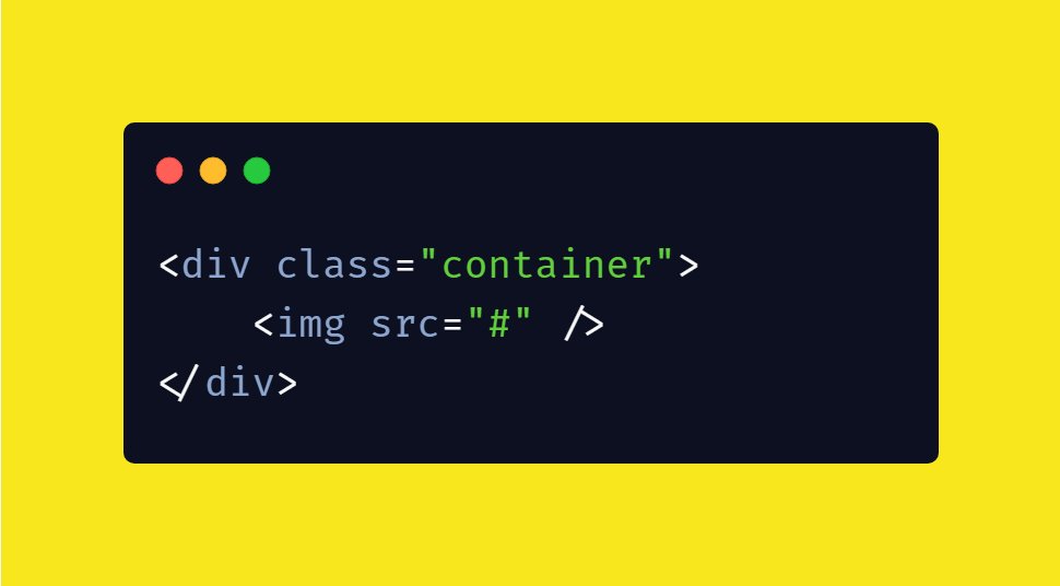  Create a container and wrap your image inside it.You can center everything if you want.
