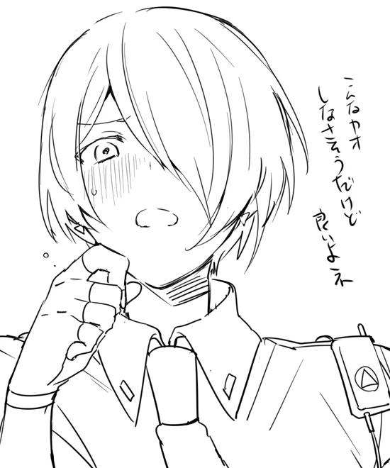 福袋動画見ながら描くととくに何のアレもない絵が量産される 