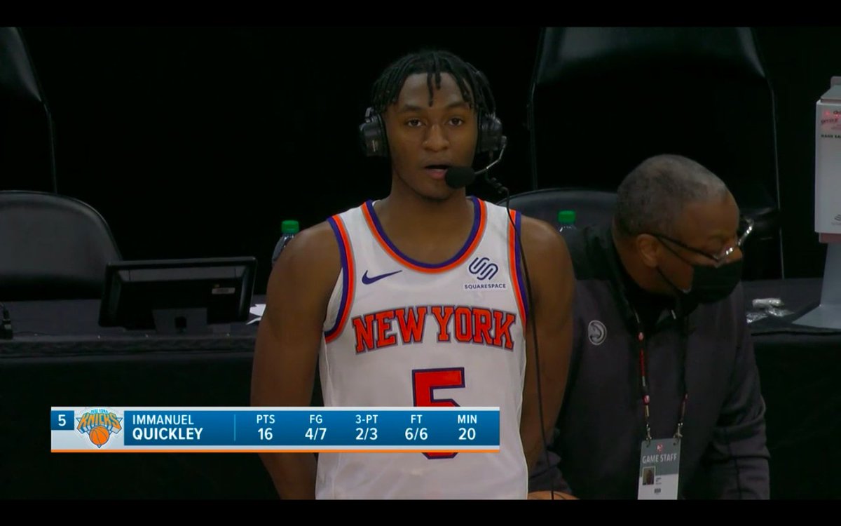 16 points on 17 shots. +17 in 18 minutes. A win and a winning record."I'm just a basketball player". A humble Point God."I'm having fun". Us too.