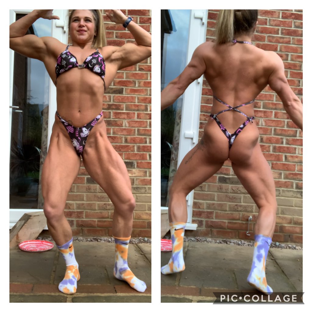 Emily Brand IFBB PRO on Twitter.