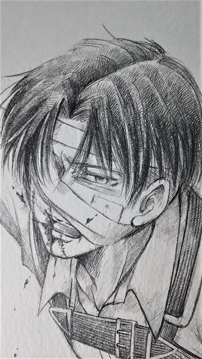 画像 アニメ リヴァイ 鉛筆画 画像 アニメ リヴァイ 鉛筆画