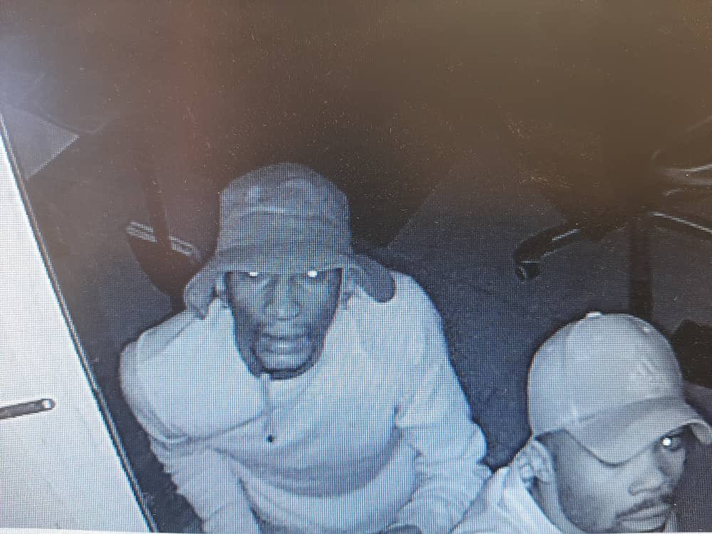 EagleFMNam's tweet photo. POLICE REQUEST HELP IN TRACING BURGLARS

The police is seeking assistance from the public to identify suspects who allegedly broke into a house in Mariental on 12 December 2020 while the owners were away on holiday. https://t.co/0LiYDMVcw2
