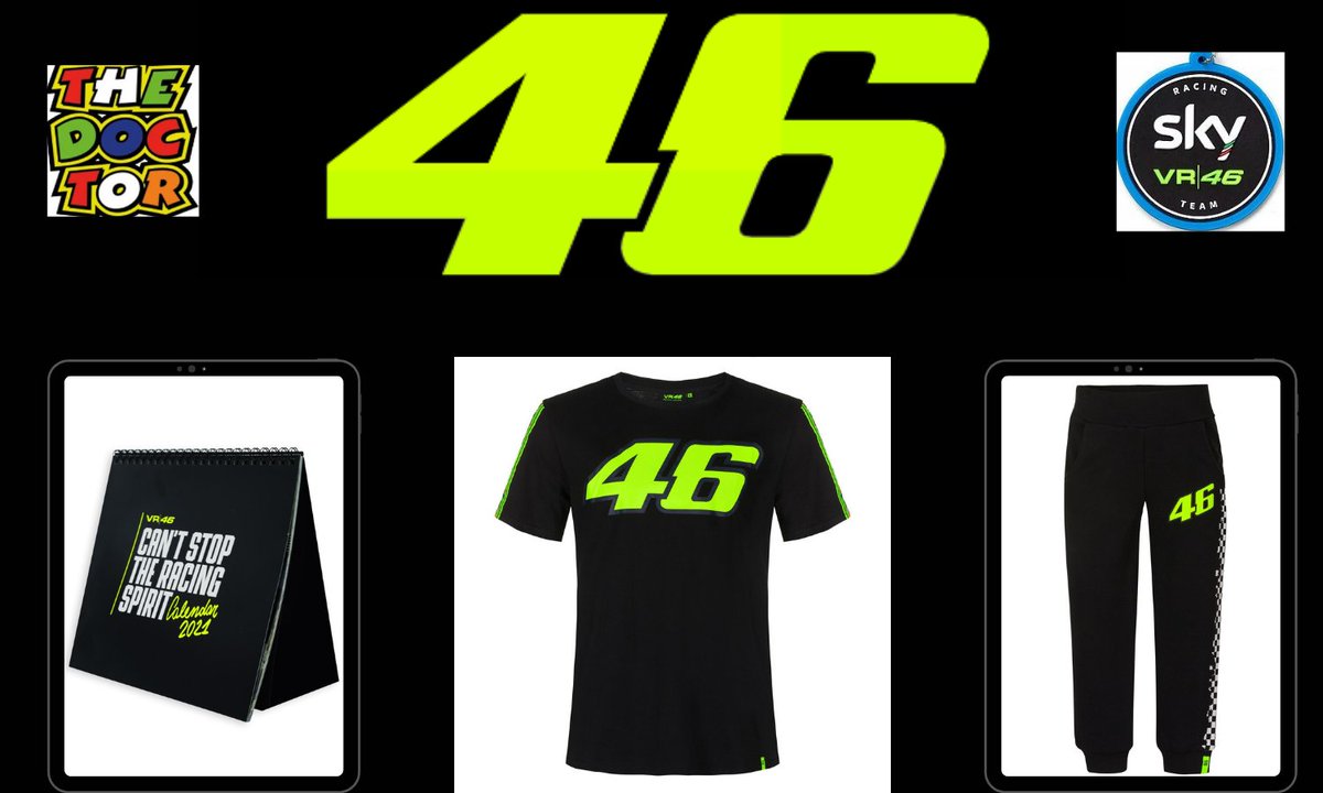 AllStarsDirect's tweet image. Shop all things  #VR46 
#valentinorossi #skyracing #MotoGP #merchandise