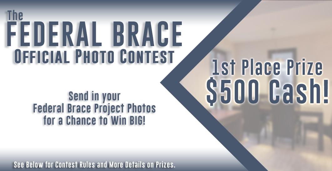 Federal Brace (@federalbrace) on Twitter photo Federal Brace Wants YOUR Project Photos! Enter to WIN! Show us your completed projects using Federal Brace products for your chance at 3 levels of prizes! Official Contest Rules HERE > federalbrace.com/content/343-ph… #photocontest 📷 Email entries to photos@shortrunpro.com Federal Brace Wants YOUR Project Photos! Enter to WIN! Show us your completed projects using Federal Brace products for your chance at 3 levels of prizes! Official Contest Rules HERE > federalbrace.com/content/343-ph… #photocontest 📷 Email entries to photos@shortrunpro.com