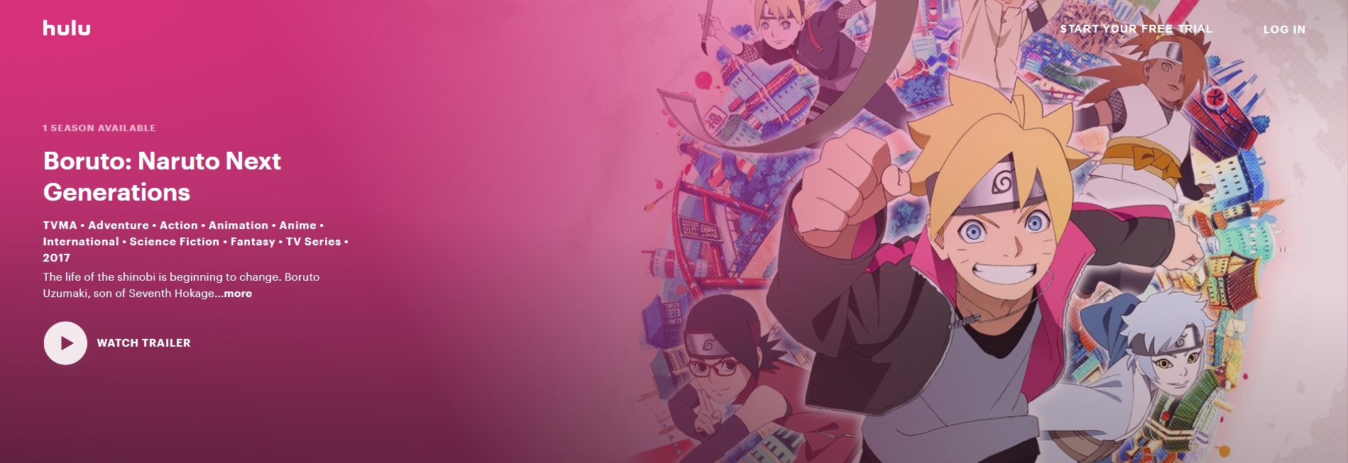 Boruto- Naruto Next Generation Season 5 Teaser, Now Streaming on