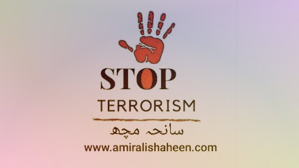 AmirAliShaheen1's tweet photo. #StopTerrorismInPakistan #سانحہ_مچھ
#QuettaProtest #HazaraShiaGenocide #Hazarakillings #HazaraShia
#AmirAliShaheen #عامرعلی_شاہین https://t.co/0c4dpYkbic