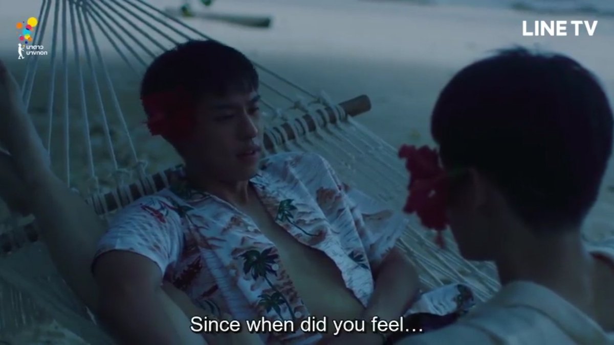 Finally, they admitted to having feelings for each other. But, they were not sure how and when it started 