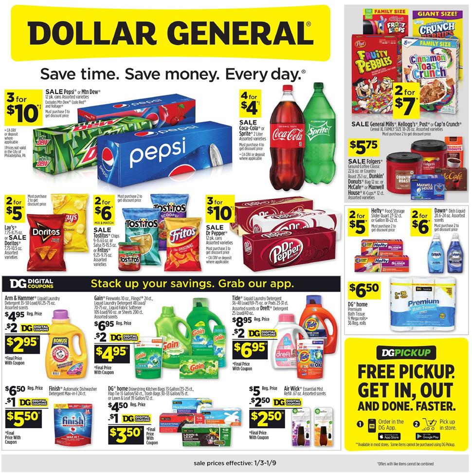 Cheap grocery specials