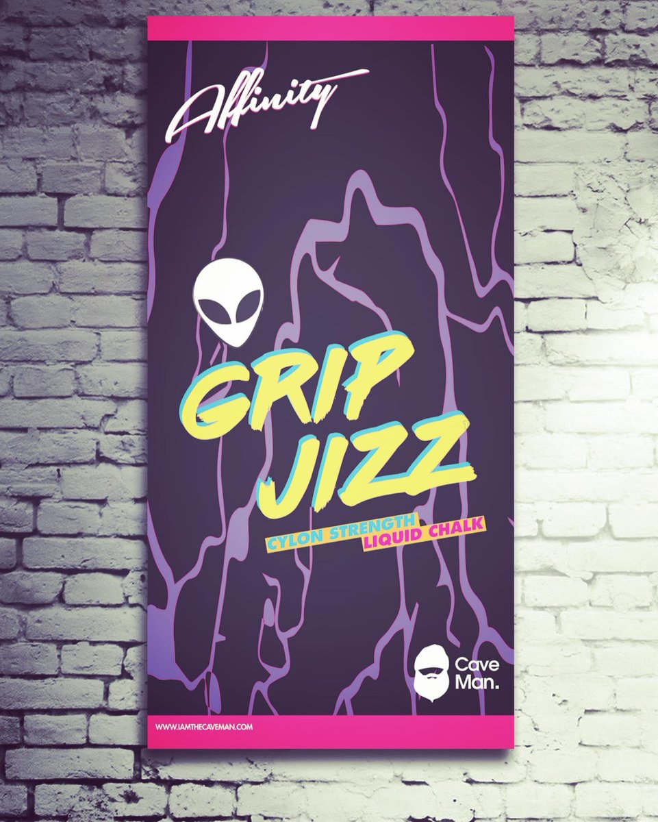 Gym banners are now updated. #CaveMan