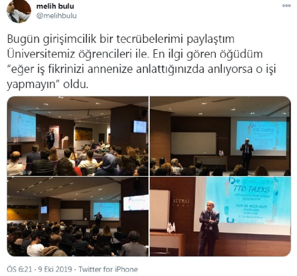 <a href="/veyisates/">Veyis Ateş</a> <a href="/melihbulu/">Melih Bulu</a> Öğrencilere annelerinin anladığı iş fikrini hayata geçirmemelerini öğütleyen Bulu'nun kafasında nasıl bir kadın algısı vardır?