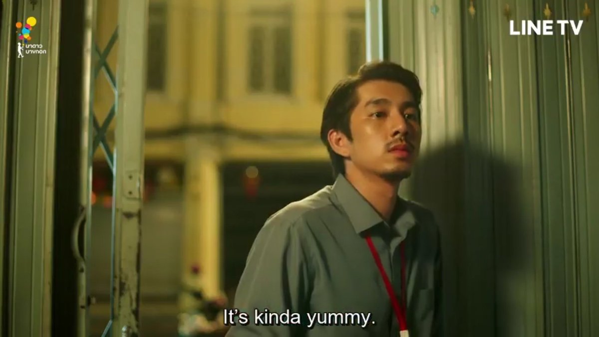 Episode three opened with Teh admiring the coconut meat by smelling and eating it to avoid getting caught by his brother. Hoon asked if it doesn't stink for Teh anymore and he said it was delicious 