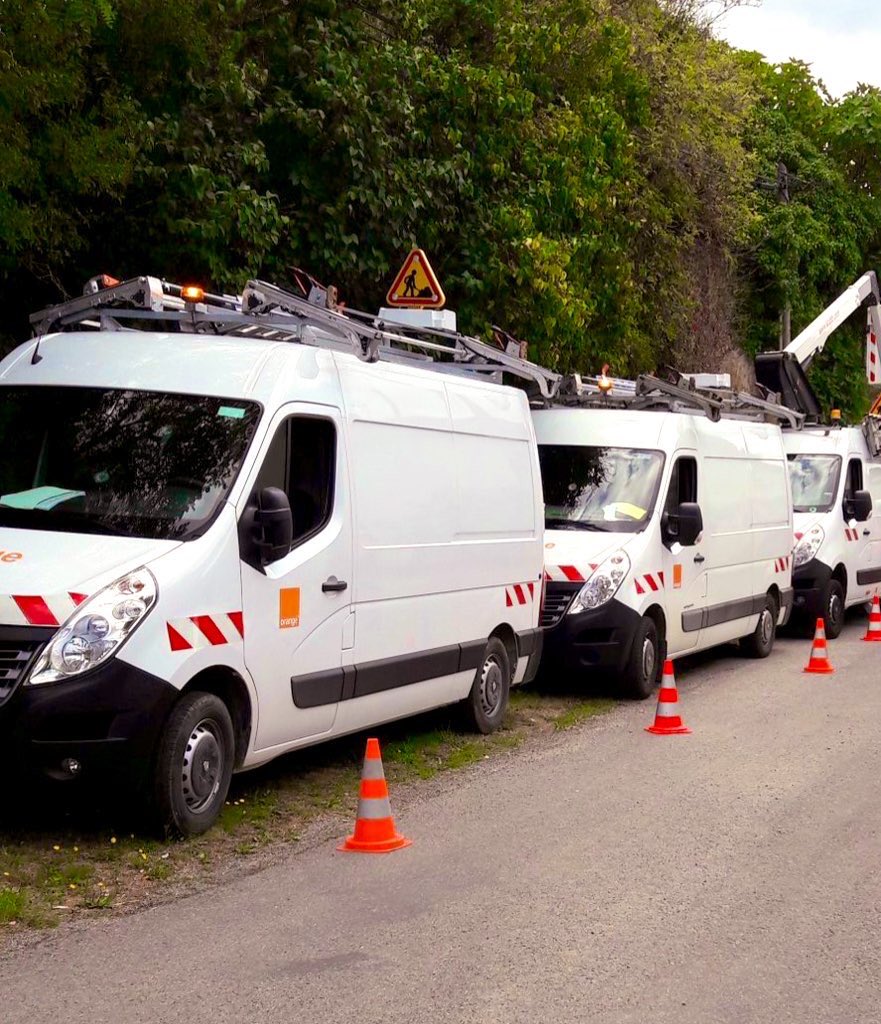 OrangeOccitanie's tweet photo. ⚠️ Incident réseau dans le secteur de Narbonne et Port la Nouvelle (11) suite à la coupure accidentelle de câbles par un tiers 
▶️ 6 491 clients internet
▶️ 16 385 clients mobile 
▶️ les équipes d’intervention d’@OrangeOccitanie sont mobilisées pour réparer au plus vite https://t.co/mnyy9POQ9k