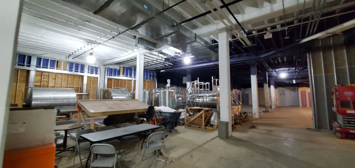 DC, we are opening this spring, at 705 Edgewood St., NE! We are hiring at citystatebrewing.com/employment! We have our construction permit and are working hard to have beer in your hands no later than April--for now, please enjoy photos of shiny equipment and our space in progress: