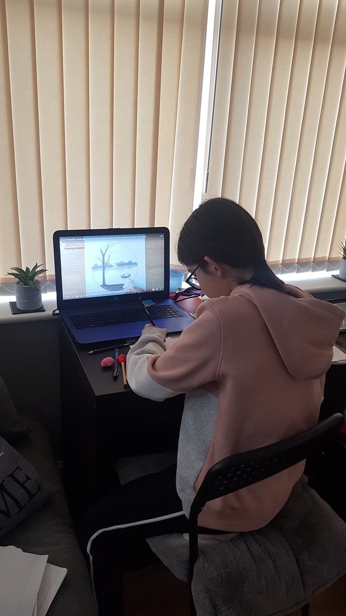 EndersbyShaz's tweet photo. @JCAWakefield ruby back to home schooling https://t.co/4B8X3jnC5M