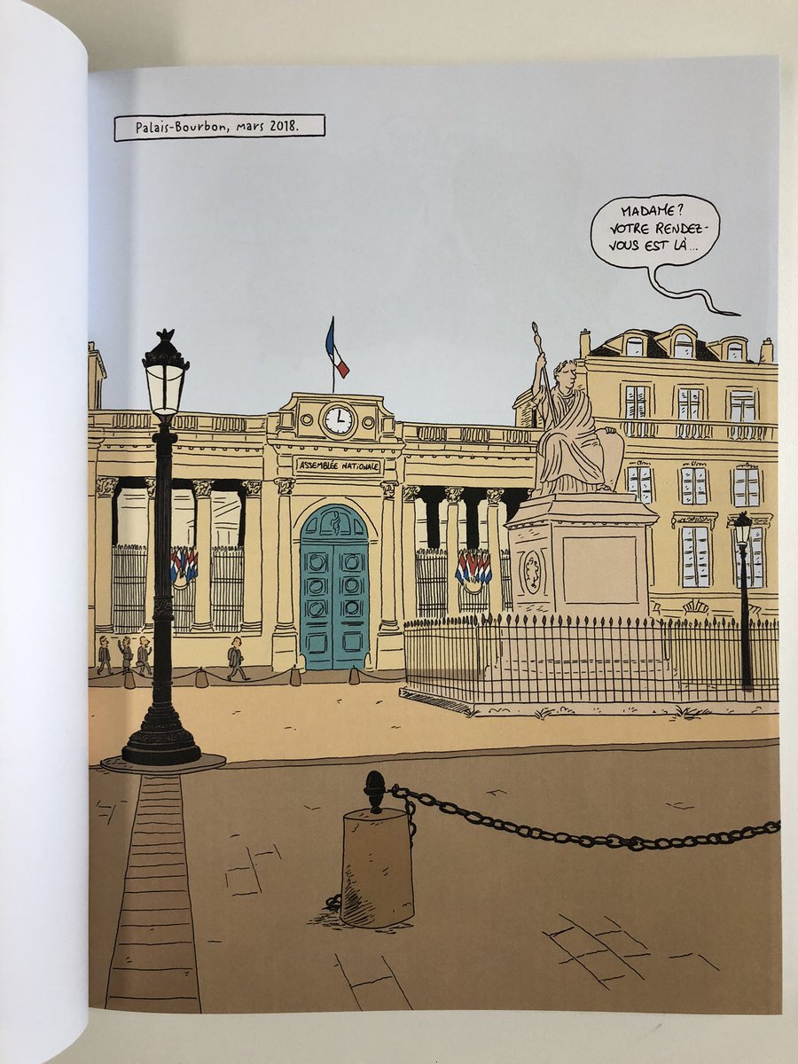 Arrivée du jour: « Palais Bourbon, les coulisses de l'Assemblée Nationale », par @Kokopello_BD, une enquête pour tout savoir de l'Assemblée, des députés et de leurs réalités - en librairie le 22 janvier @EditionsduSeuil & @EditionsDargaud