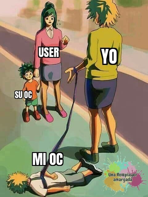 BlacksmithEnert's tweet photo. ⚒️: Siempre. Con cualquier OC. Los amo y los trato como si los odiara. https://t.co/DjPTthqcL6