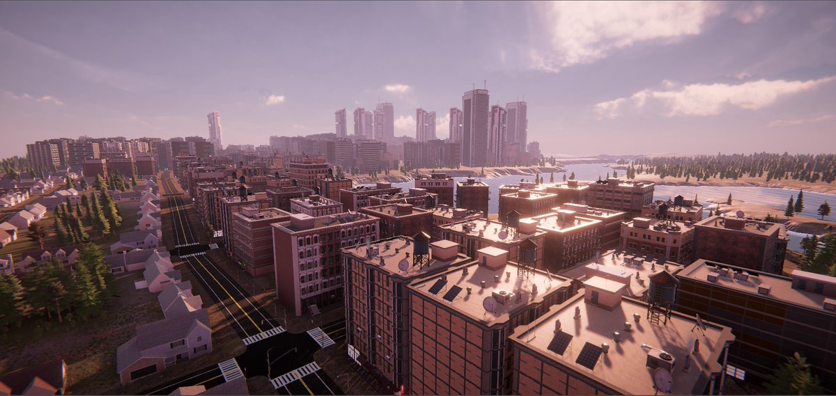 RecklessGames_'s tweet photo. Only 3 Days Left
30% OFF! at the Unity @AssetStore
https://t.co/X0ODqriVvu
#screenshot #IndieDev #UnityAssetStore #madewithunity #procedural #unity3d #gamedevelopment #gamedesign #gamedeveloper #city #proceduralcity #unity #MadeWithUnity #GameDev #Unity3DAssetStore #unity3d https://t.co/jEQ3XbnkBY