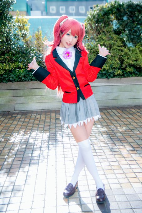 Twitterのコスプレ画像2