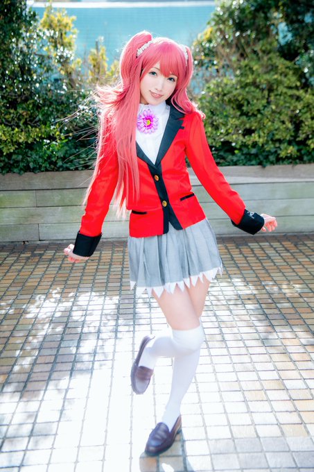 Twitterのコスプレ画像1