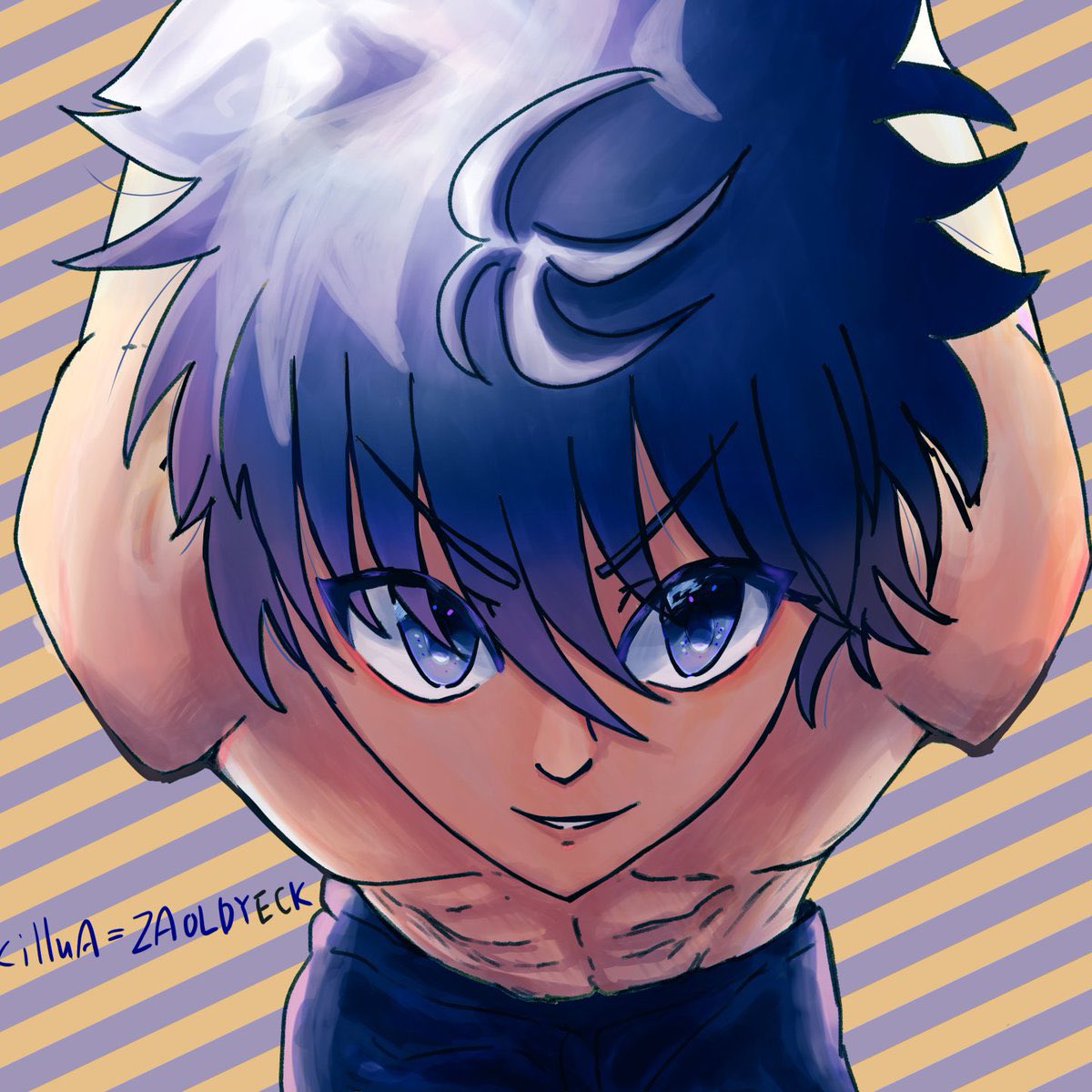 キルアイラスト
#ハンターハンター 