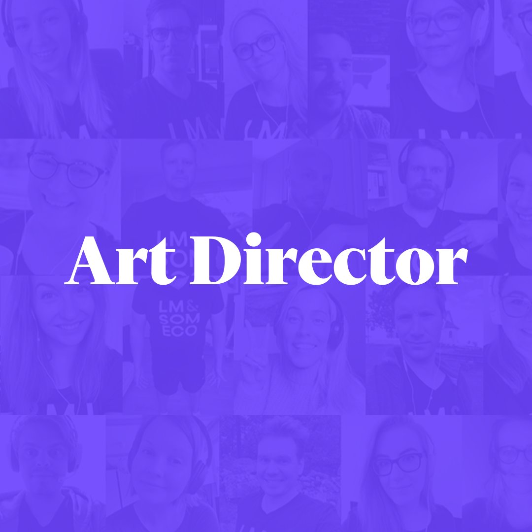 lmsomeco's tweet photo. Luomme uutta luovaa tiimiä Helsinkiin 🔥 Oletko hakemamme Copywriter, Customer Success Manager / Project Manager tai Art Director? Vielä tämä viikko aikaa hakea!
Lisätiedot 👉 https://t.co/XfMmtNsgb1
#rekry #duunit #markkinointi #LMSomeco #luovakumppani #TeamLMSomeco https://t.co/atRCMKU7e0