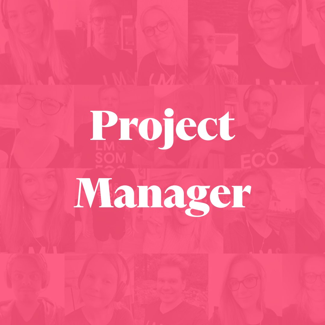 lmsomeco's tweet photo. Luomme uutta luovaa tiimiä Helsinkiin 🔥 Oletko hakemamme Copywriter, Customer Success Manager / Project Manager tai Art Director? Vielä tämä viikko aikaa hakea!
Lisätiedot 👉 https://t.co/XfMmtNsgb1
#rekry #duunit #markkinointi #LMSomeco #luovakumppani #TeamLMSomeco https://t.co/atRCMKU7e0