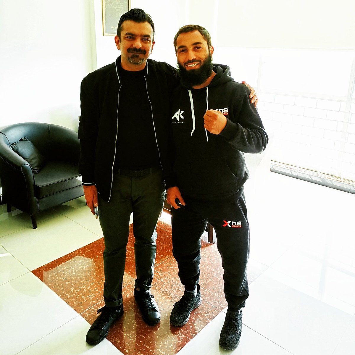 bilalmehsud_'s tweet photo. Have A Good Meeting With Adeel Bhai So Good Person
💖😇
#InShaaAllah Hope For #Best_thing
#DreamBig #champion #goals #feuture #Worldchampion #khabibnurmagomedov https://t.co/E9cO9XEEc9