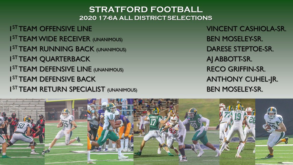 Stratford Spartan Football tweet media