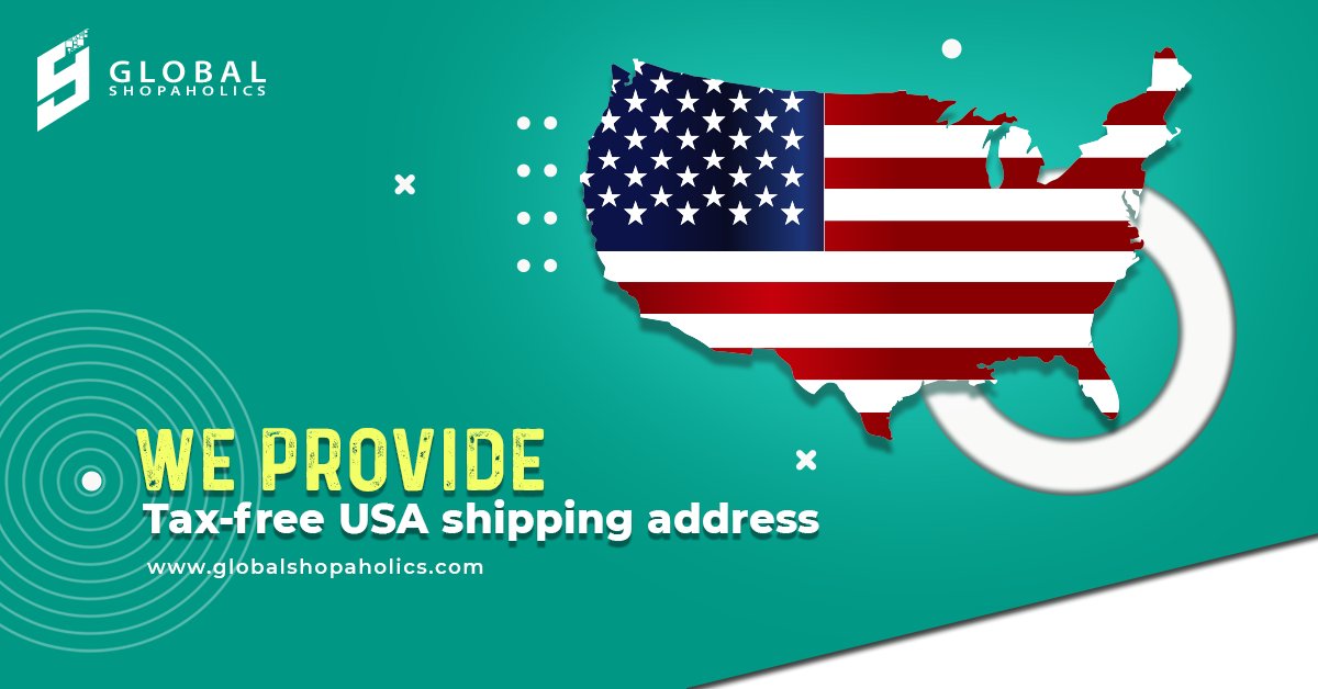 GBLSHP's tweet photo. Want to buy from US stores? You can save BIG time by shipping it to our tax-free US shipping address. Sign up for Global Shopaholics. ๐
https://t.co/rFBg605aL3
#packageforwarding #welcome2021 #freeusaddress #internationalshipping #shopandship #buyfromusa https://t.co/kvOlBzLitx