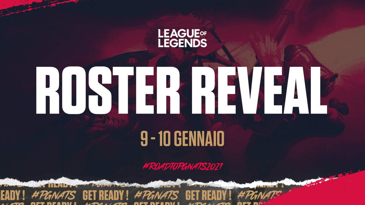 > LOADING...
> ROSTER REVEAL...
> 50% COMPLETED...

ROAD TO #PGNATS 2021.
-8