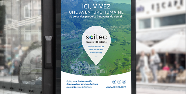 Soitec_Official's tweet photo. Soitec lance le programme ELEVATE pour attirer de nouveaux talents et créer des emplois
https://t.co/nqJTHn3n2q
#creationemploi #innovation #semiconduteur #microelectronique #5G #technologie5G #Smartcut #Alpes #Grenoble https://t.co/9HwoGNVpwW
