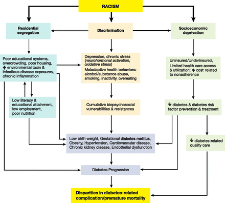 UREssien's tweet photo. Check out this important & timely framework that I know will be cited for years to come.
Proud of my friend @DrChelleMD, whose commentary "Social Determinants of Health and Structural InequitiesโRoot Causes of Diabetes Disparities" is a must read.
Link: https://t.co/KfE2C4ZfYo https://t.co/3QOVpuiao0