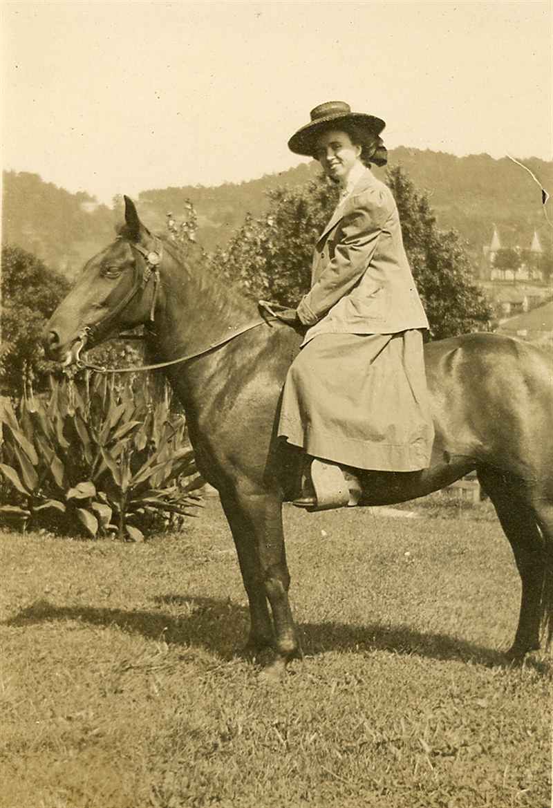 Clement was born in Black Mountain in 1886, and she worked in the Buncombe County sheriff’s office while studying law at night. In 1916, she passed the bar exam and the next year opened her own practice.Photo from  @NCArchives