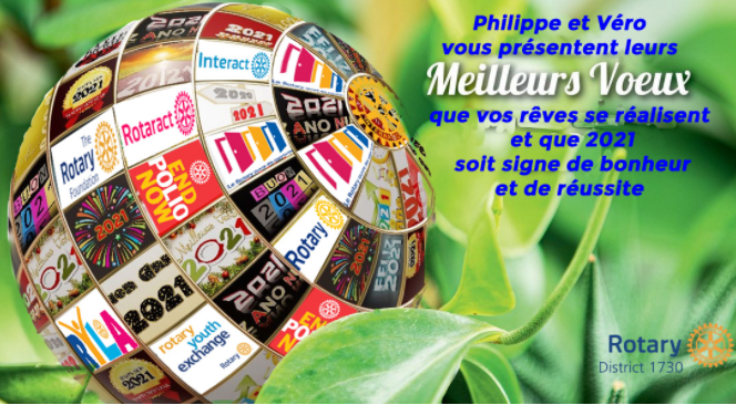 RotaryVLBA's tweet image. Le courrier de janvier 2021 du gouverneur pour le district #Rotary1730 #Rotary vient de paraître : rotary1730.org/Courrier-du-Di…