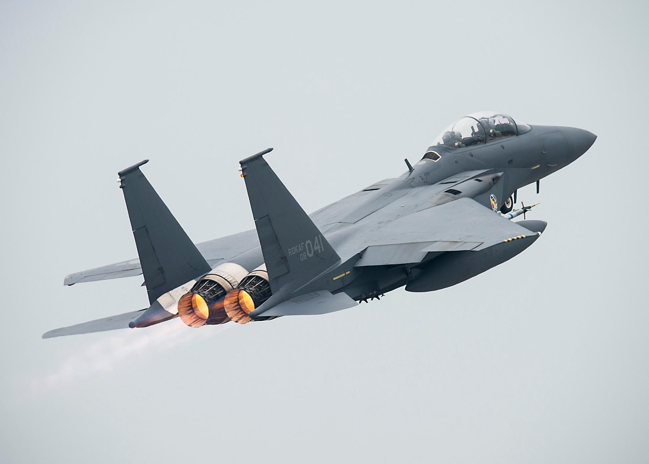 Boeing F-15K Slam Eagle