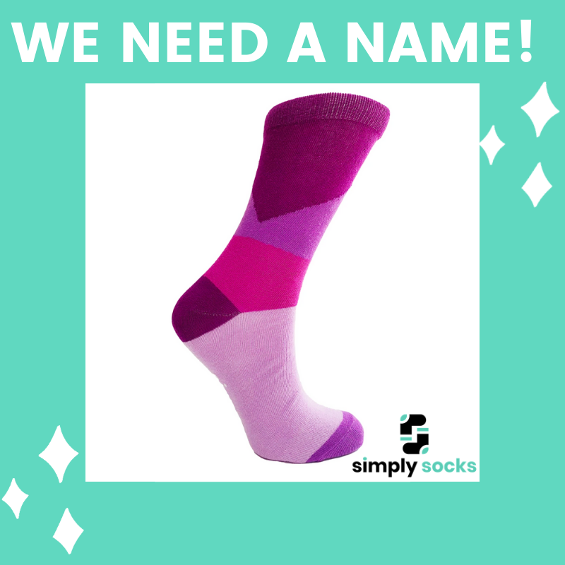 SimplySocksUK's tweet photo. We need your help!
Can you help us think of a name for these purple geometric socks?
Send us your suggestions and if your suggestion is picked by us, then you will receive bragging rights for life & a pair of these socks!
#namingcompetition #competition #giveaway #simplysocks https://t.co/iGrWUnULqo