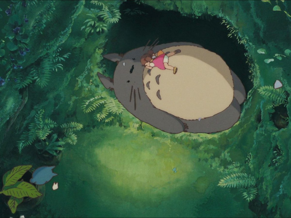 Miyazaki on My Neighbor Totoro