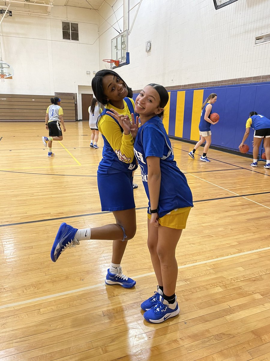 ITS GAME DAY! The girls take on Assumption at home tonight, JV at 6 and Varsity at 7:30. You must have a pass to attend. #BiggerThanBasketball 💙💛