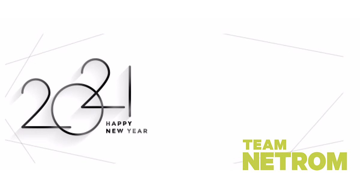 NetRom_Software's tweet image. Gelukkig nieuwjaar namens het hele Team NetRom! ✨